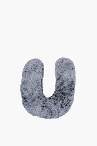 Faux Fur Neck Bean Bag, 32cm