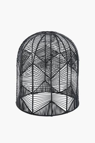 Monaco Woven Pendant, 46x52cm