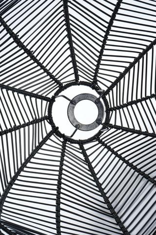 Monaco Woven Pendant, 46x52cm