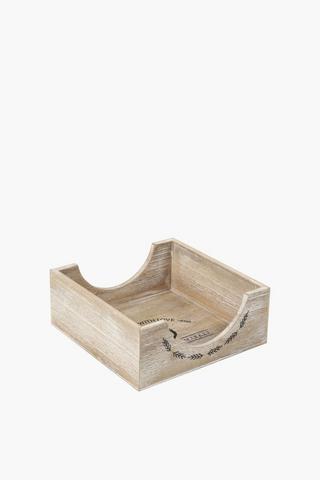 Farm House Serviette Holder