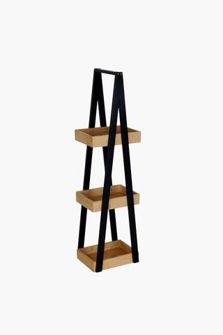 Loft 3 Tier Bamboo Shelf