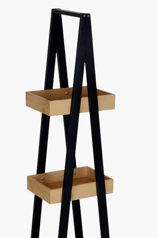 Loft 3 Tier Bamboo Shelf