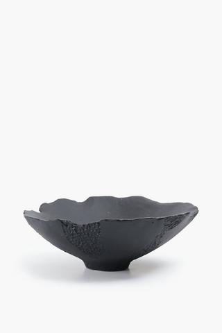 Organic Ceramic Bowl, 33x12cm