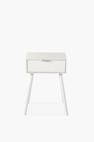 Fluted Pedestal