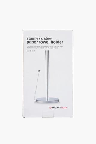 Stainless Steel Paper Towel Holder