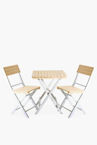 Birchwood 3 Piece Bistro Set