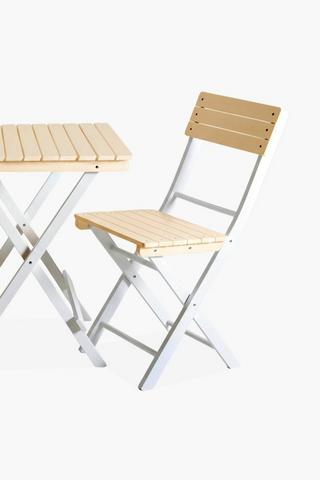 Birchwood 3 Piece Bistro Set