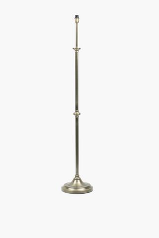 Luxor Metal Standing Lamp Base, E14