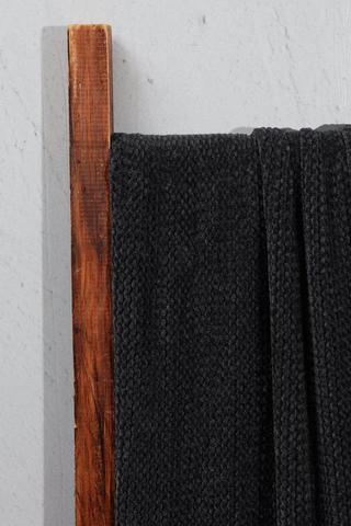 Chenille Ribbed Throw, 140x180cm