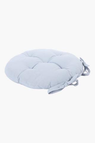 Plain Chairpad Round, 40cm