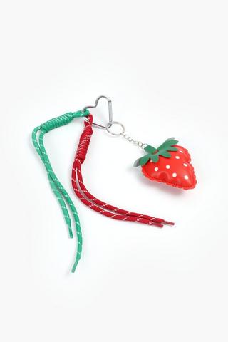 Strawberry Bag Charm