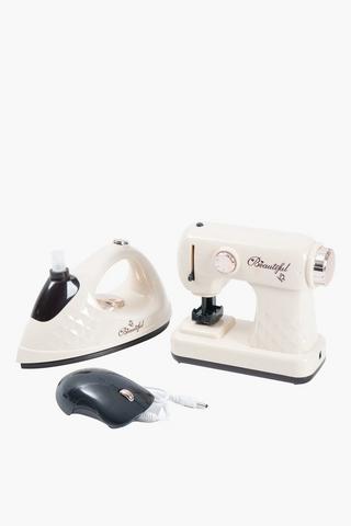 Sewing Machine And Iron Set