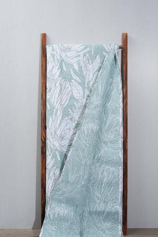 Premium Cotton Protea Quilt