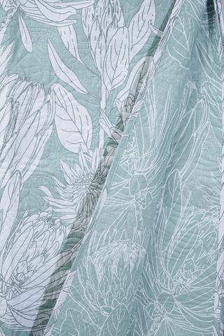 Premium Cotton Protea Quilt