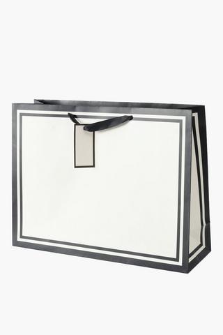 Colour Block Gift Bag Large