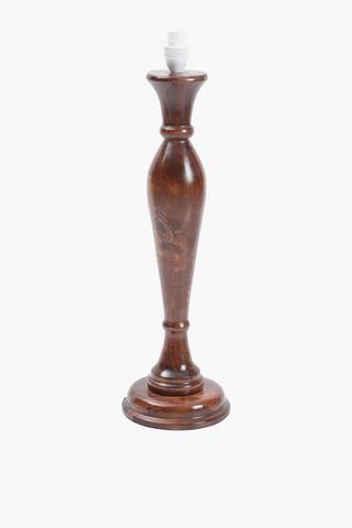 Paris Wooden Lamp Base, E27