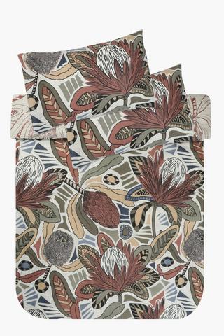 Polycotton Tambora Pretoria Duvet Cover Set