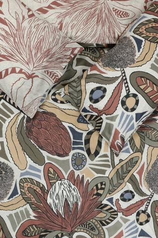 Polycotton Tambora Pretoria Duvet Cover Set