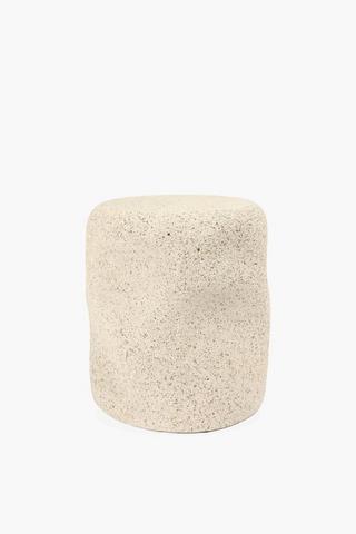 Nomzamo Stone Side Table