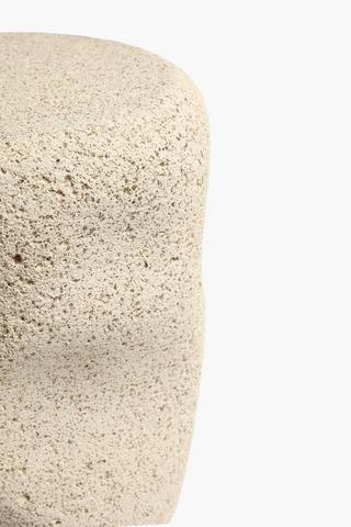 Nomzamo Stone Side Table