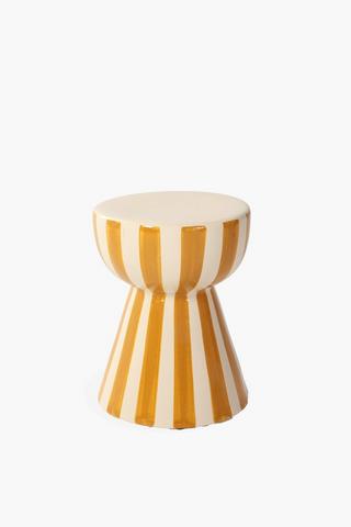 Doppler Stripe Side Table