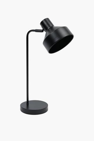Hadden Metal Desk Lamp, E27