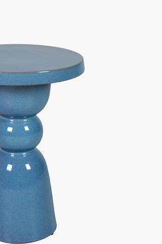 Totem Ceramic Side Table
