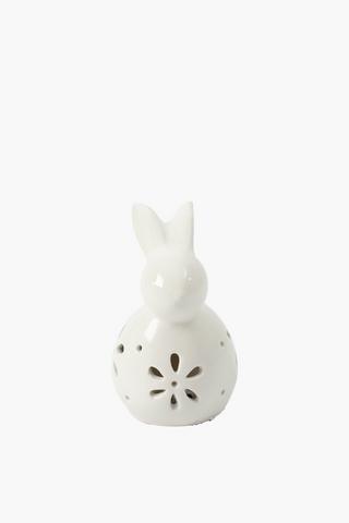 Cut Out Bunny Lamp, 11.5x14cm