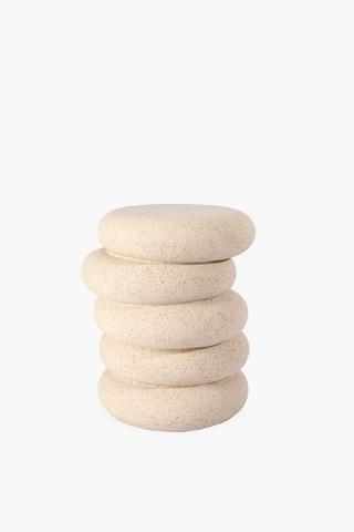 Nomzamo Stone Side Table