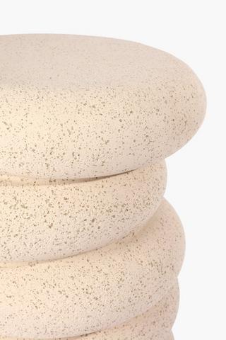 Nomzamo Stone Side Table