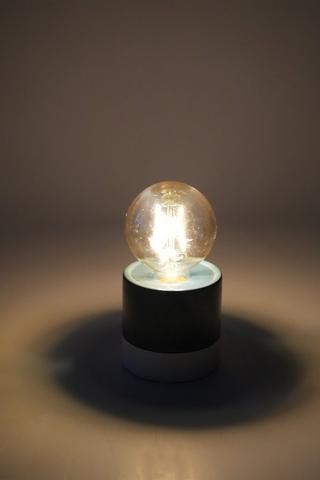Atlanta Ceramic Lamp, 8x17cm