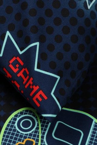 Winter Soft Touch Brushed Bright Gamer Pillowcase