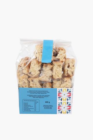 Yum And Co Choc Chip Rusks,400g