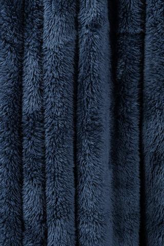 Long Pile Plain Blanket, 180x200cm