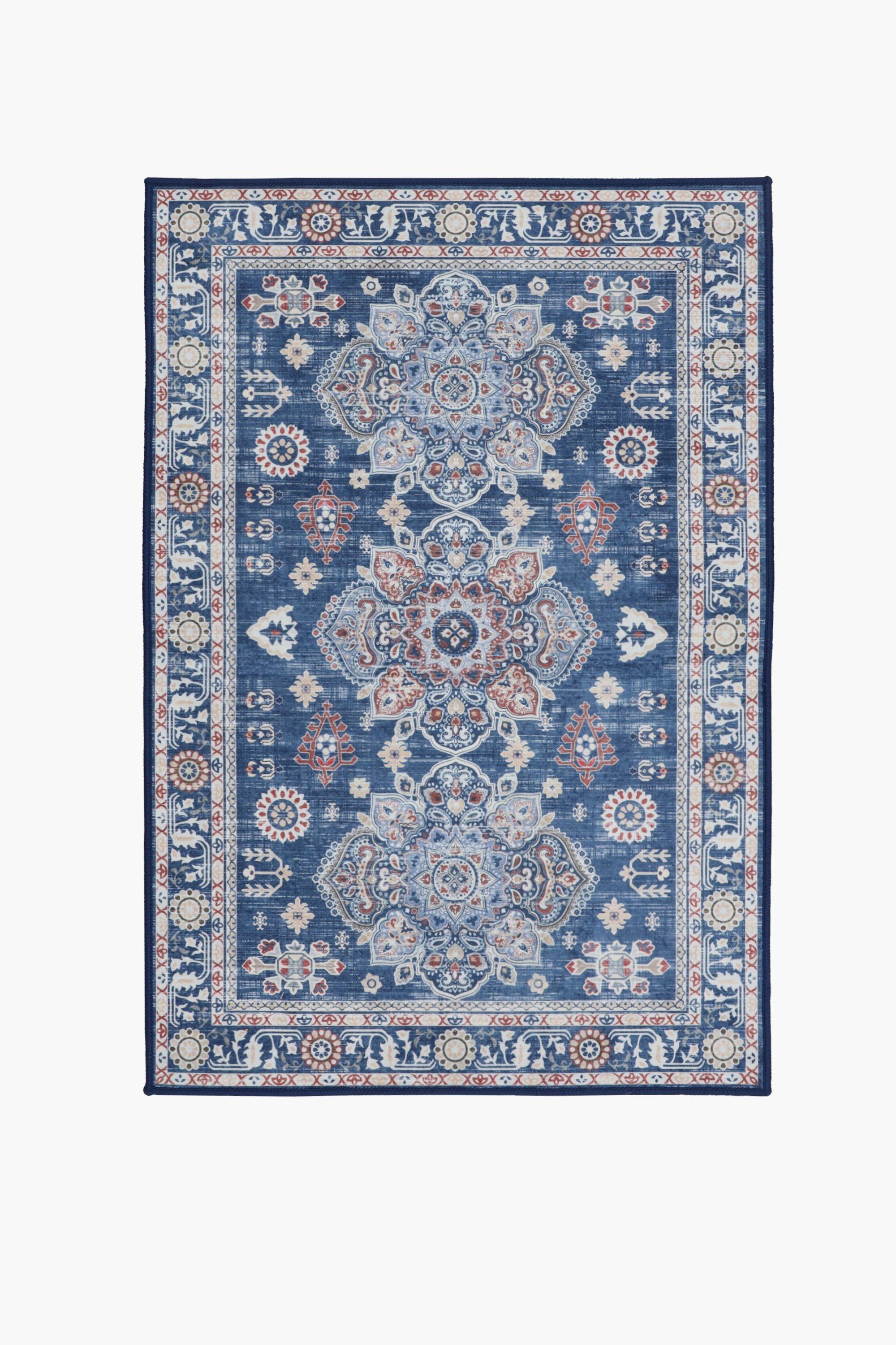 Digital Print Cyprus Kilim Rug, 60x90cm