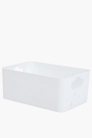 Bubble Utility Basket Medium, L26xw17xh11cm