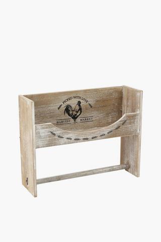 Farmhouse Spice Rack