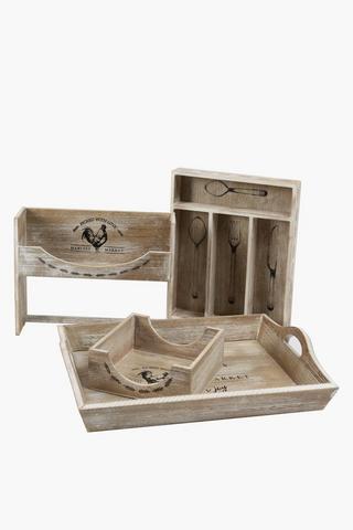 Farmhouse Spice Rack