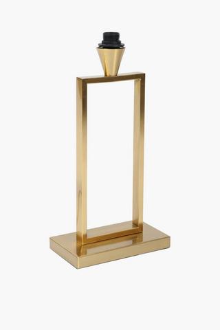 Hudson Metal Lamp Base, E14