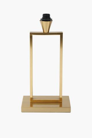 Hudson Metal Lamp Base, E14