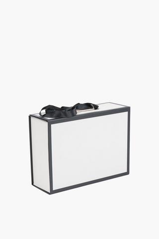 Ribbon Magnetic Box Medium