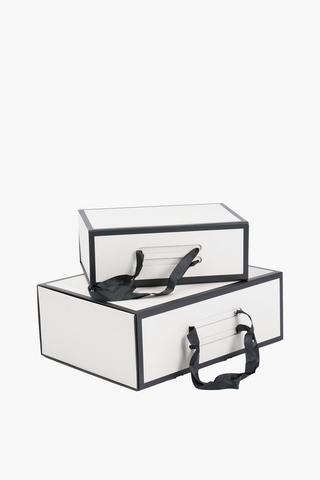 Ribbon Magnetic Box Medium