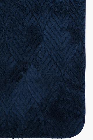 2 Piece Petal Foam Bath Mat Set