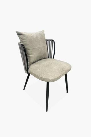 Union Curved Dining Chair