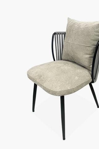 Union Curved Dining Chair