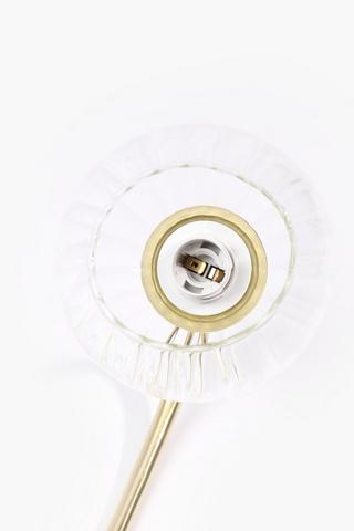 Naples Glass Desk Lamp, E14