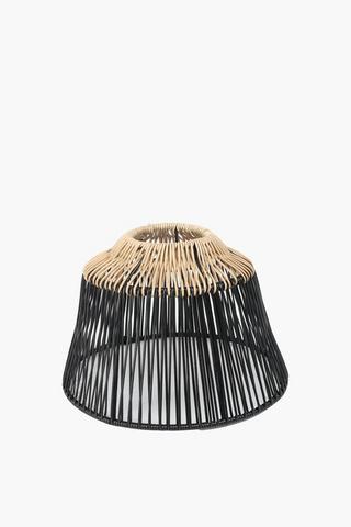 Alton Woven Pendant, 27x19cm