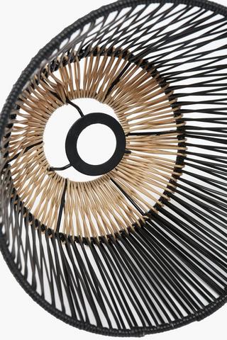 Alton Woven Pendant, 27x19cm