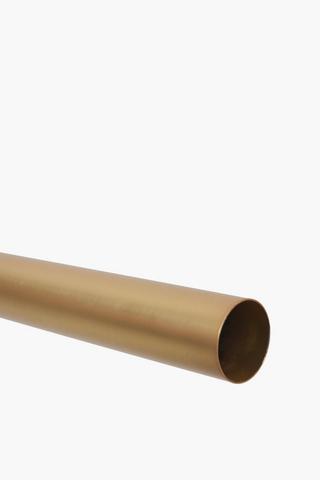 3m Brushed Curtain Rod, 35mm
