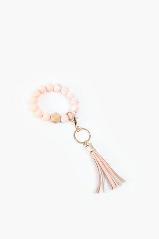 Beaded Keyring